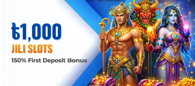 150% JILI Welcome Bonus